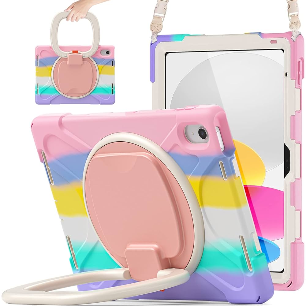 Amazon.com: SCSVPN for iPad (A16) 11th/10th Generation Case